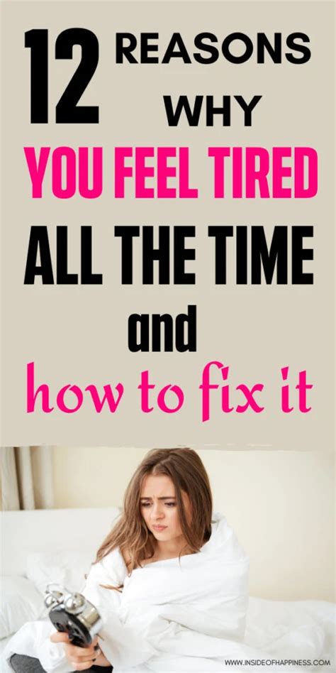 tired at 5pm|Why Do I Feel Tired Mid.